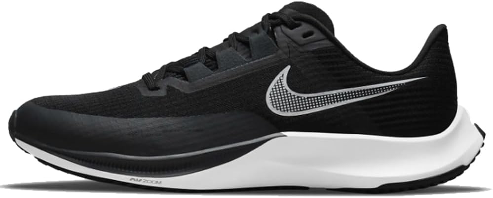 Nike Air Zoom Rival Fly 3 CT2405-001 shoes, Color: Black/Anthracite/Volt/White, Nike Japan official product parallel import goods