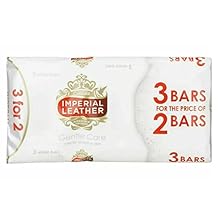 Imperial Leather Gentle Care For Sensitive Skin White Bar Soap 100G, 3 Count (Pack of 4)