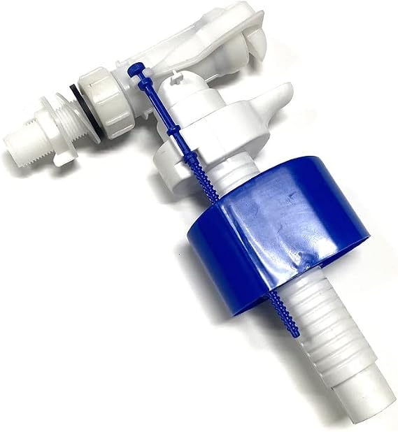 Grohe Toilet Side Entry Fill Valve includes 7/8-inch Adapter by Nuflush
