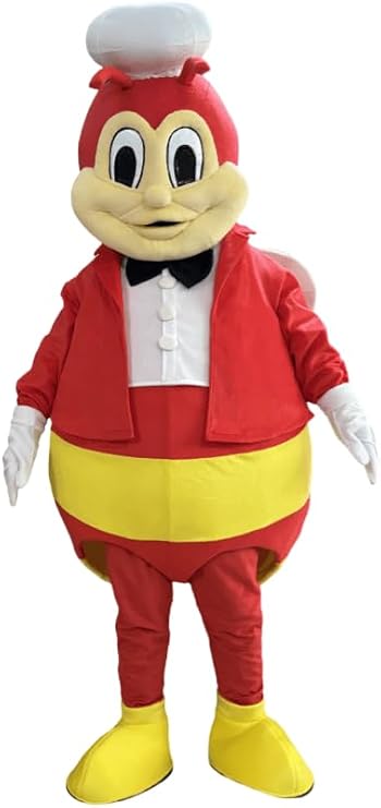Happy Jollibee Mascot Costume