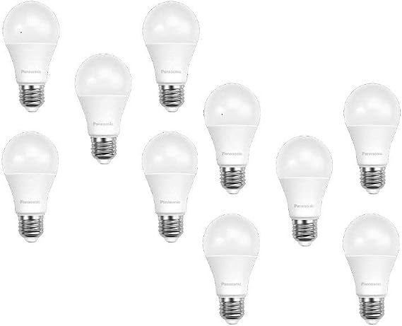 Viko Panasonic Led 8.5W Beyaz E27 Duy Ampul 6500K - 10'lu Paket