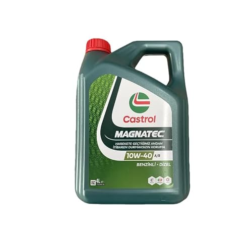 Castrol Magnatec 10w-40 AB Gasoline & Diesel 4 Lt 2025 Ü.T