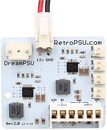 for Dreamcast Game Console Dreampsu Power Board 12V White