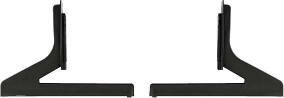 OEM Replacement TV Stand Legs sub for Samsung 70" Class Q60B HDR 4K Smart QLED TVs(QN70Q60B, QN70Q60BAFXZA, QN70Q60BAFXZC, QN70Q60BDFXZA, QN70Q60CAFXZA, QN70Q60CDFXZA), Screws Not Require