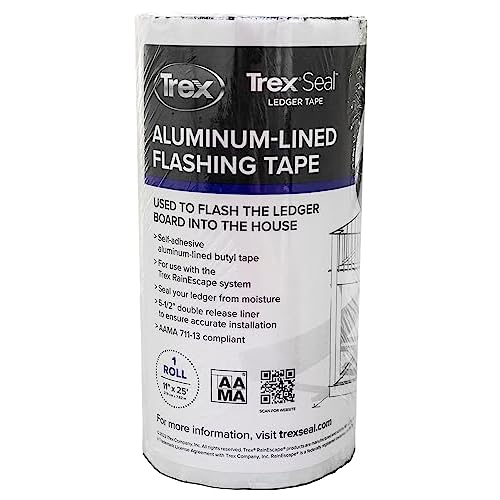 TREX RainEscape Seal Ledger Tape - 11 x 25