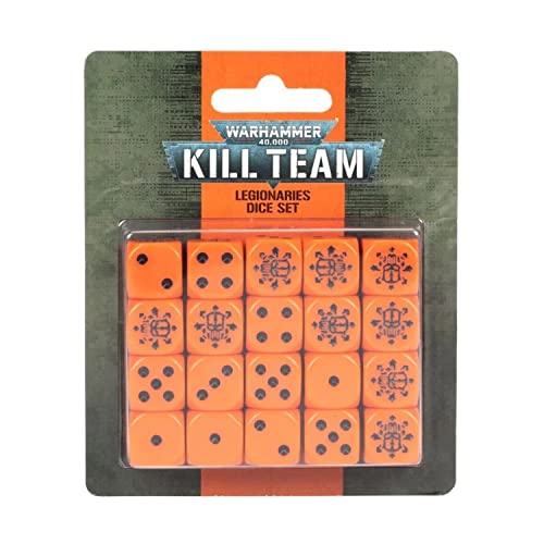 Warhammer 40000 Kill Team Legionaries Dice Set
