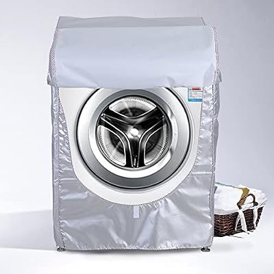 Washer and Dryer Cover, Waterproof Dustproof Dryer Cover Suitable for Most Washing MachineDryer for Outdoor Top Load and Front Load Machines