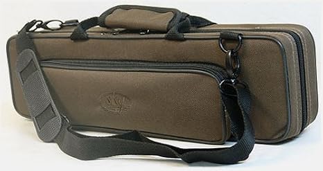 Sky "C" Flute Lightweight Case with Shoulder Strap (Olive Brown)