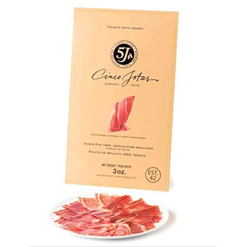 5J - Cinco Jotas Hand Sliced Iberico de Bellota Shoulder