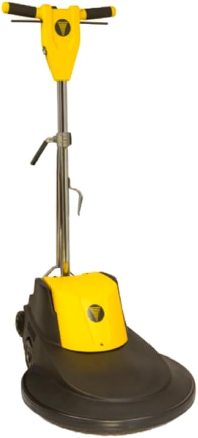 TORNADO Brute Force High-Speed Glazer 98482B 2000RPM, Black and Yello, 98486