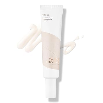 IsNtree TW-REAL Eye Cream 30ml, 1.01 fl oz | Korean Eye Cream for Dark Circles, Fine Lines, Puffiness & Dryness | Hydrating Under Eye Care