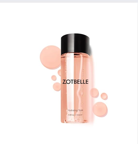 ZOTBELLE Hydrating Toner Softens, Soothes, Conditions, Refines, Nourishes, Stimulates Cell Renewal and Removes Residual Impurities as it Tones.