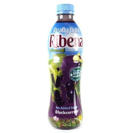 Ribena Blackcurrant Light Bottle 500g by Ribena