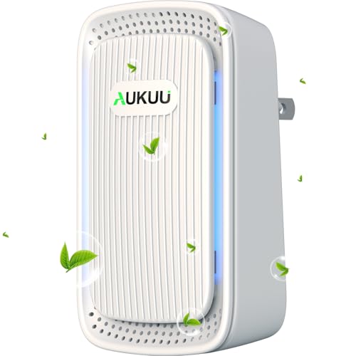 Air Ionizers 1 Pack- Plug In Negative Ion Air Purifiers - Quiet Air Freshener for Home, Bedroom, Office, Basement - Portable Air Purifier Odor, Smoke, Dust, Pet Smell - Mini Air Cleaner