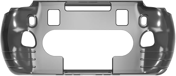 Ergonomic TPU Protective Case for GPD Win 5 (2025), Anti-Slip Grip with Anti-Collision & Scratch Protection Cover (Transprent) (Transprent Black)