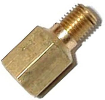 Fitting Reducer Metric M8 M8X1 Female to M6 M6X1 Male Gauge Meter Adapter