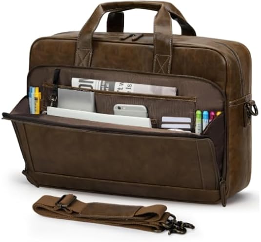 DAHONGPAO Briefcases Messenger Shoulder Bags
