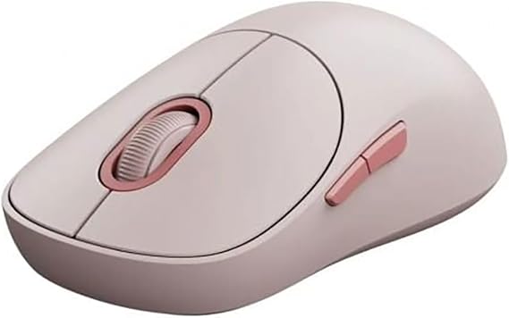 XIAOMI WIRELESS MOUSE 3 PINK - Kablosuz Mouse Pembe (Xiaomi Türkiye Garantili)