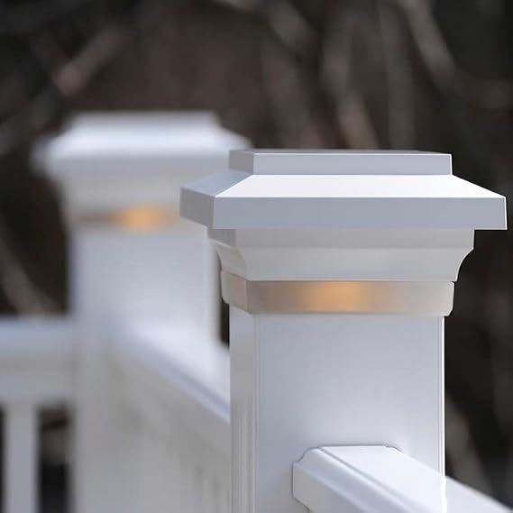 TIMBERTECH DeckLites LED Post Cap Light Module - 5.5" x 5.5"