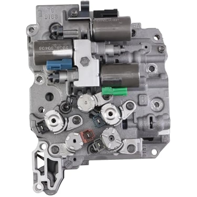YYCKE YYCKE AW55-50SN AW55-51SN Transmission Valve body with Solenoids for Saab Gm Saturn RE5F22A 89428K RE5F22A 5 Speed Automatic Transmission