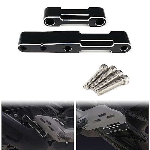 Foot peg Block Off Plates Compatible with Husqvarna SvartpilenVitpilen 401 2017-2023 Passenger Peg Holes Cover