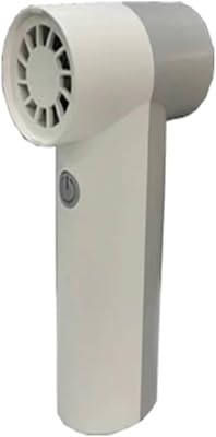 blower fan, 100000RPM Mini Jet Fan Electric Brushless Motor Jet Fan Dry Blower Built-in Rechargeable Battery,for Computer, Car, Keyboard and Home Outdoor DustGray