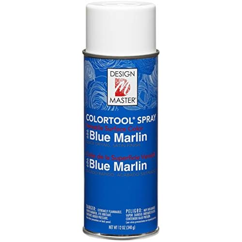 Design Master 686 Blue Marlin Colortool Spray