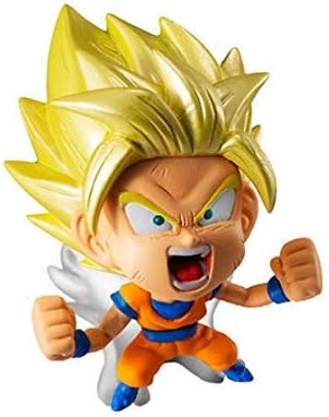 Dragonball Super Warrior Capsule Mini Figure Pt 01 - Super Saiyan Goku