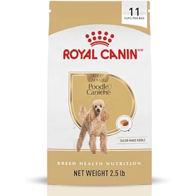 Royal Canin Breed Health Nutrition Poodle Adult Dry Dog Food, 2.5 lb Bag