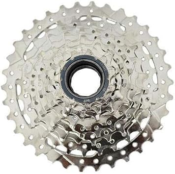 DNP 8 Speed Screw-on Freewheel 11-34T Nickel Plate, ST1831-N