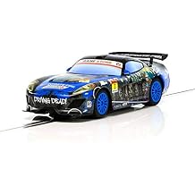 Scalextric Team GT Zombie 1:32 Slot Race Car C3959, Black & Blue