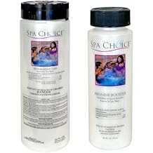 SpaChoice 472-3-3001 Bromine Tablets for Spa Hot Tub, 1.5-Pounds, with 1-Pound Sodium Bromide