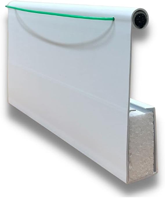 DPM Heavy-Duty Pro Replacement Skimmer Weir Door for Inground Swimming Pool | Compatible with Most Major Skimmer Brands | Pool Skimmer Flap Replacement (8" Weir)