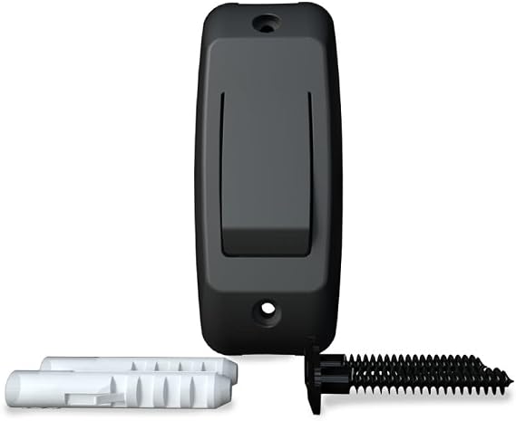 TMT PB2 Push Button, Wall Push Button Surface Mounted Wireless Release Switch for Automatic Gate Opener, Door Access Control System and Doorbell System, Momentary Contact Switch for Outdoor Use