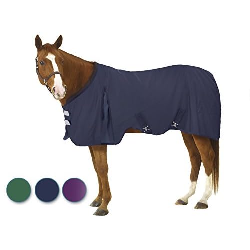 EQ EZ-Care Stable Sheet 69 Navy