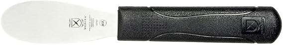 Mercer Culinary Millennia Plain Edge Spreader, 3.5 Inch Blade, Black Handle