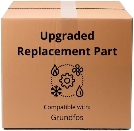 59896114 - Upgraded Replacement UP15-18B5 1/25 HP 1/2 Inch Swt 115V Compatible with Grundfos