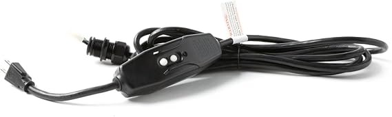 Portacool Replacement Power Cord with GFCI - 12' - 16AWG (120V/15A)