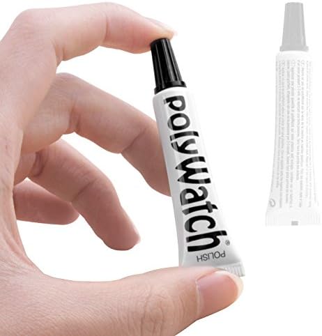 nice POLYWATCH Polywatch remover polish scratches for watch plastic crystal