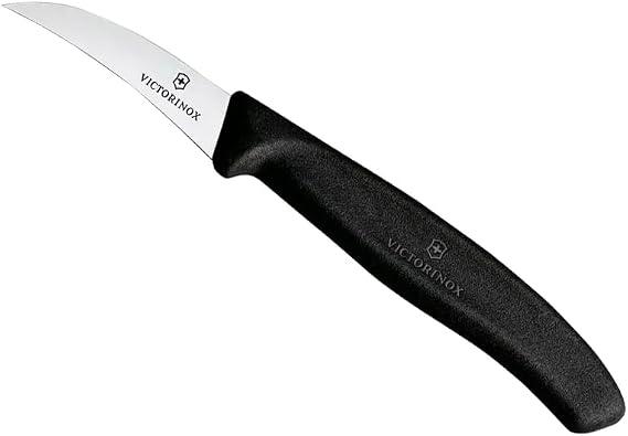 Victorinox VIC-6.7503 Swiss Classic Paring 212" Shaping Spear Point Blade 5/8" Width at Handle Black
