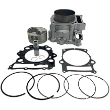 Cylinder Kits Gasket Piston for Yamaha Raptor 660R YFM660 Rhino Grizzly 660 Easy to Install