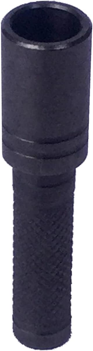 Carbon Express Half-Out Small Diameter Arrow Archery Insert .203 - 12 Pack, Black
