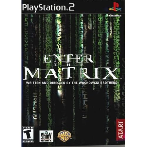Enter The Matrix - PlayStation 2