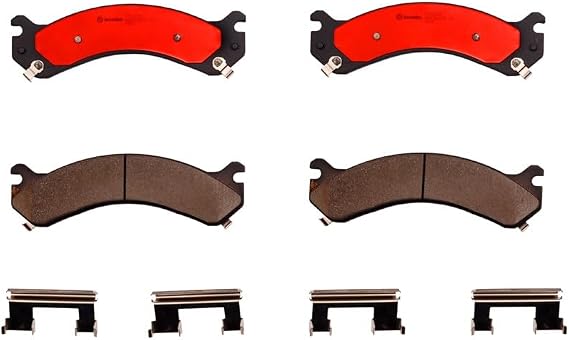 Brembo P10041N Premium Ceramic Rear Disc Brake Pad Set GMC/CHEVROLET OE# 15886464