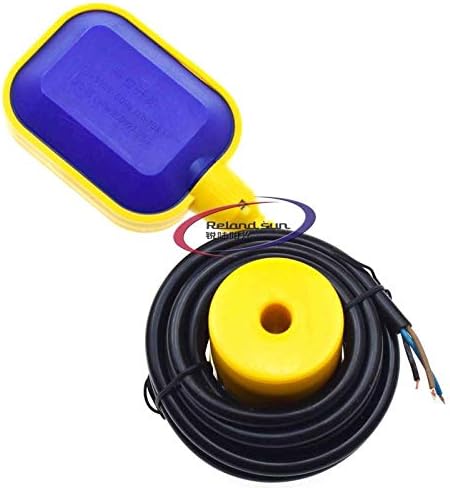 1Pc 2M 5M 10M Cable Type Float Switch Cable Liquid Fluid Water Level Controller Sensor,Septic System, Sump Pump, Water Tank (8m)