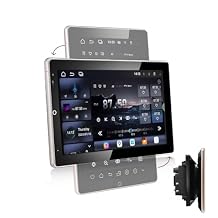 Amaseaudio Android 14 Universal Car Stereo, 10.1" Electric Rotated Touchscreen for 7inch Din Car, 8 Core(4+64GB), DSP+, Support SIM Card insert/4G WiFi/Apple carplay Android auto/GPS Navi