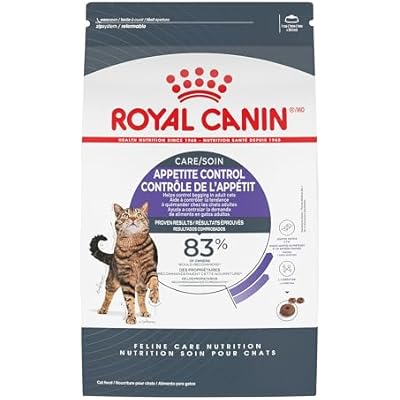 Royal Canin Feline Care Nutrition Appetite Control Care Adult Dry Cat Food, 14 lb Bag