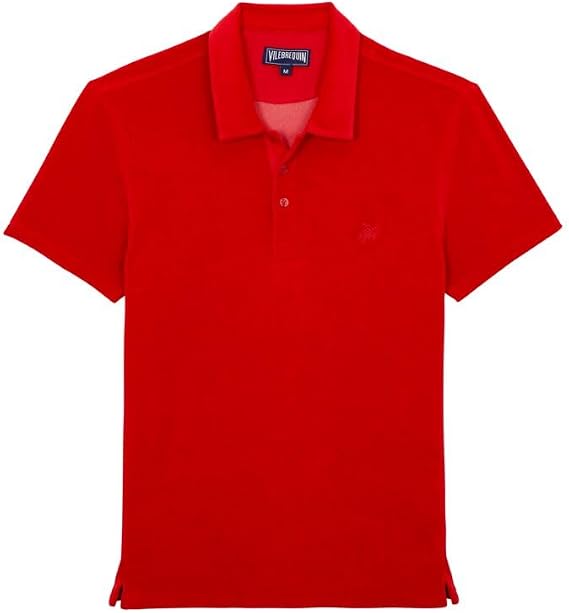 Men's Terry Polo Solid