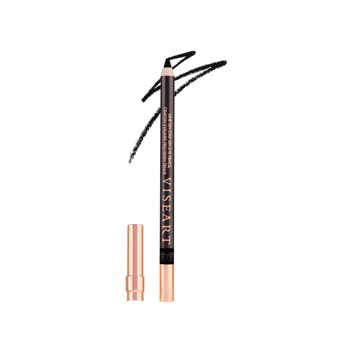 Viseart Eye pencil - Jet Black