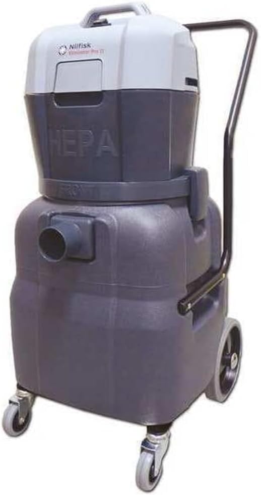 Nilfisk Eliminator Pro II Wet/Dry HEPA Vacuum